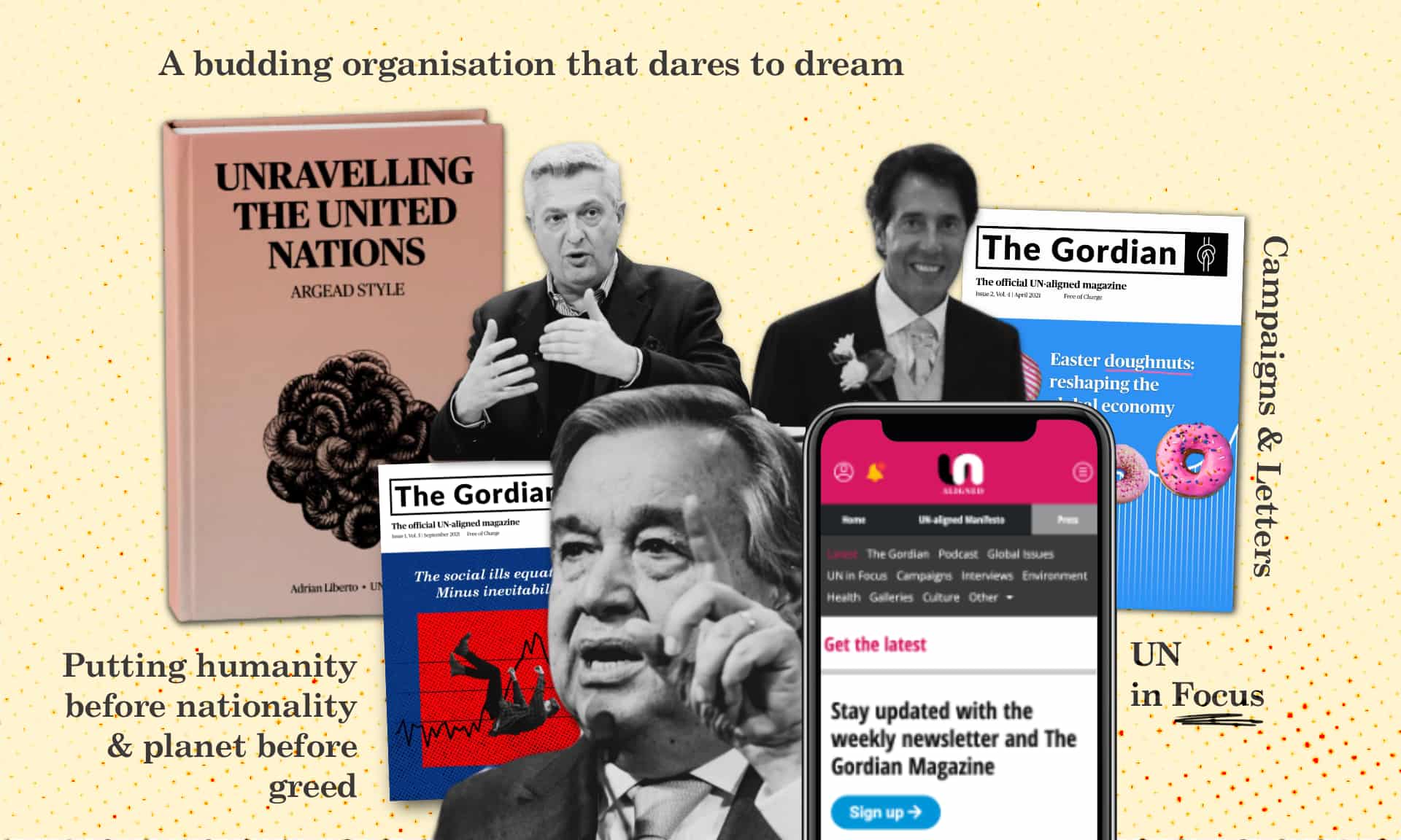 UN-aligned's first Annual General Meeting