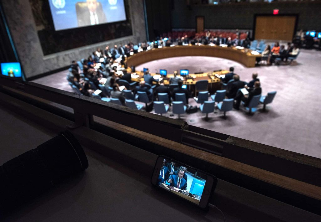 Zahir Tanin UNMIK speech at the UN security council