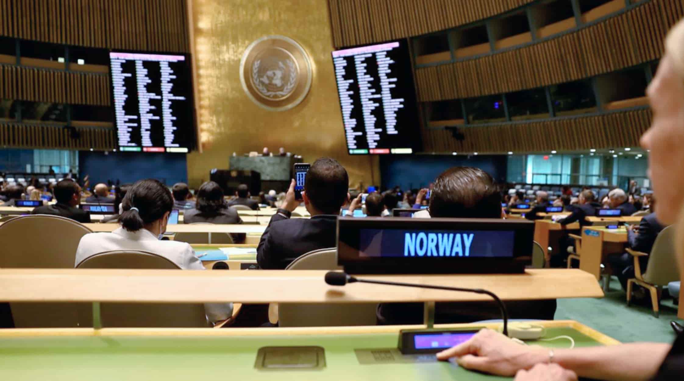 ‘Like heads in the sand’: United Nations Votes on Israeli Occupation