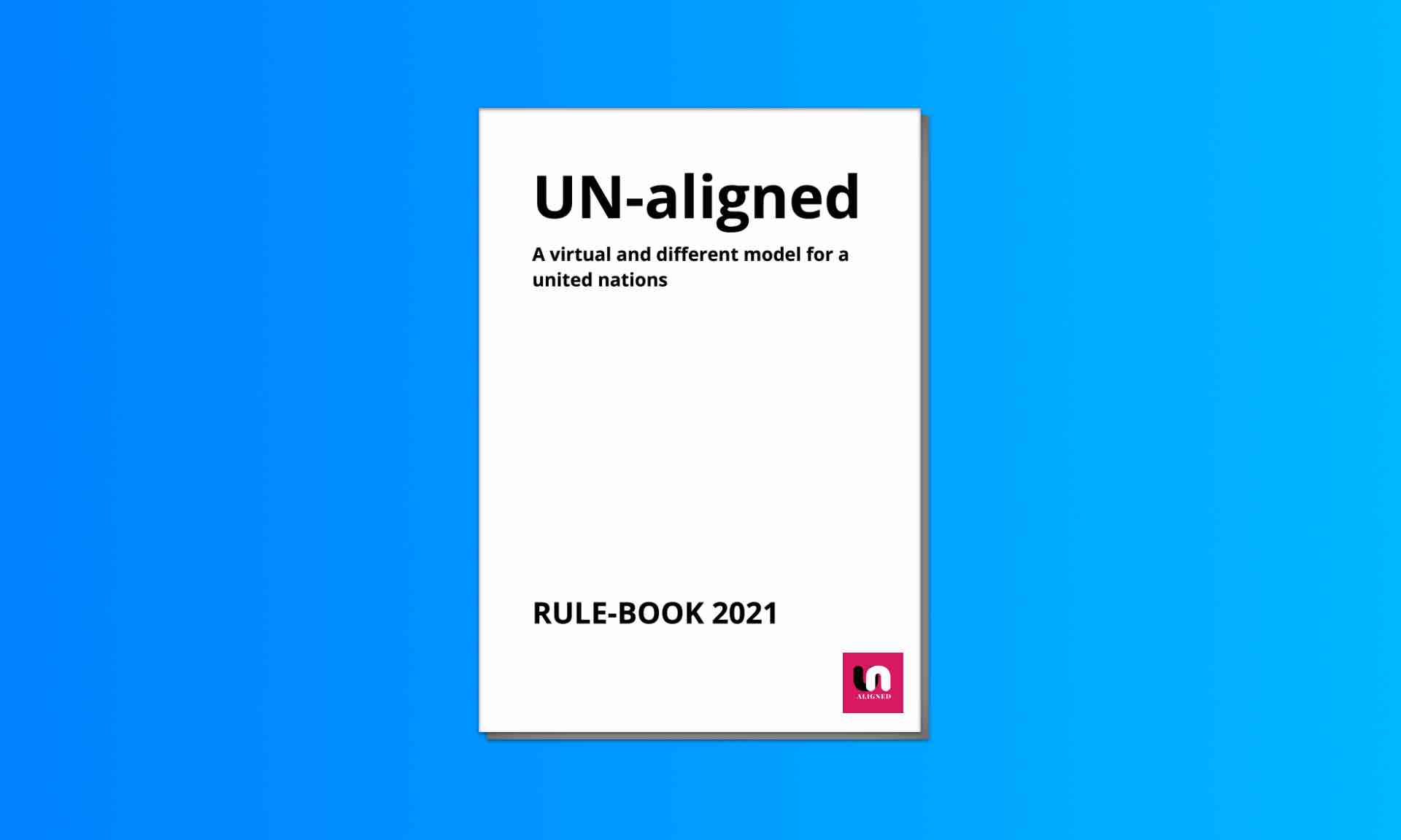Updates to the UN-aligned manifesto that you need to review
