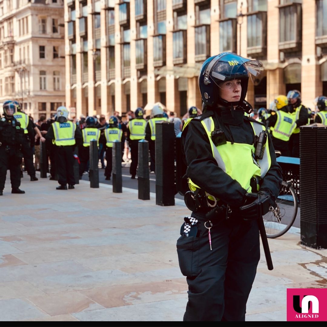 Protestors: When is it OK to Hit them?