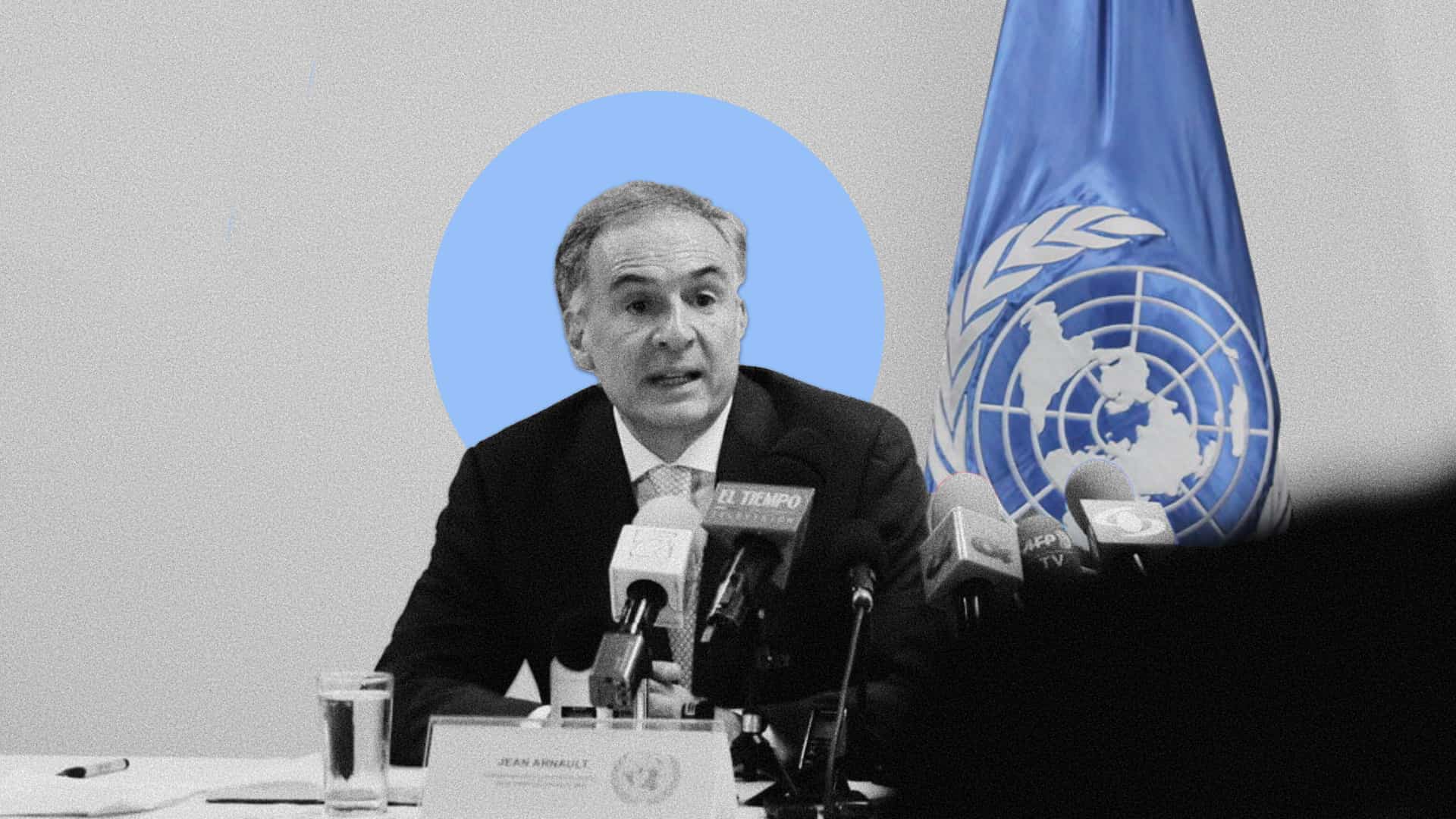 Who is Jean Arnault and what can he do about the Afghan peace talks?
