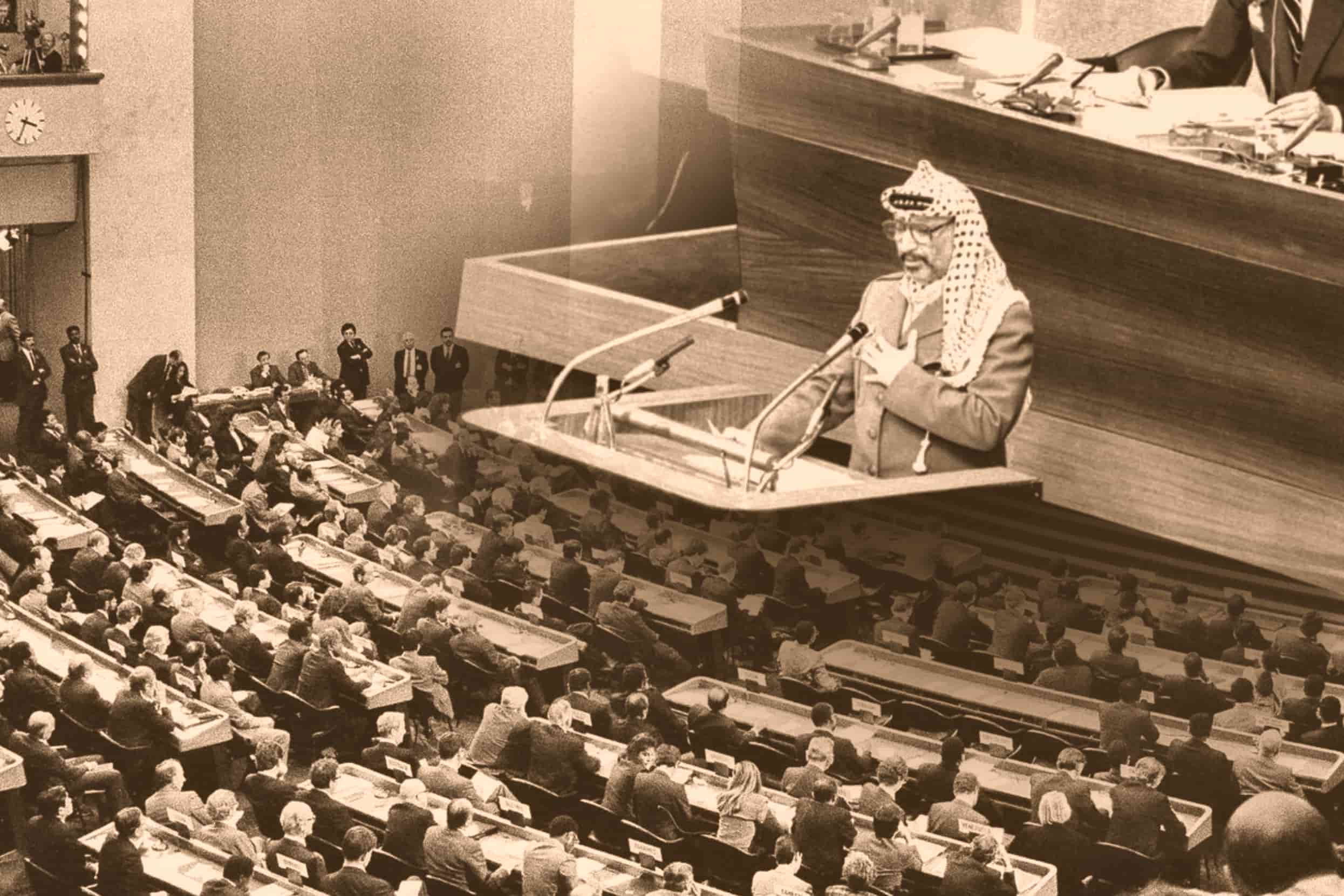 The day the UN walked out of New York: How the UN lost its will to defy the US