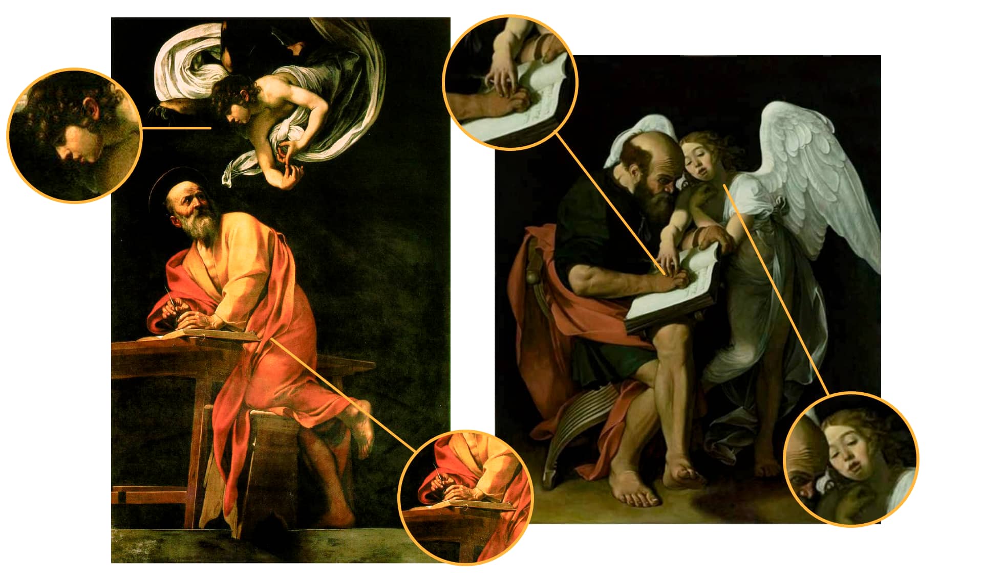 Caravaggio’s two Matthews: Realism rejected, revelation remade