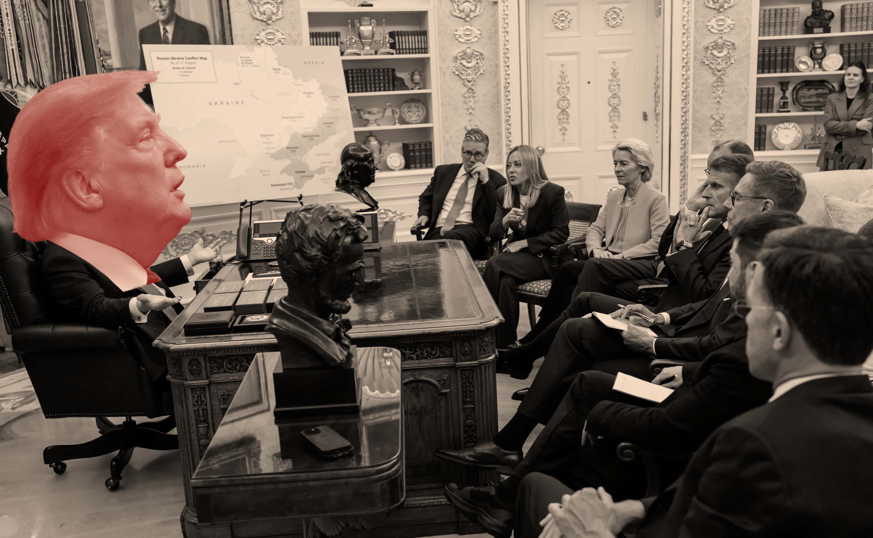 Greenland is no small price for Europe to learn the empire has no allies, only assets