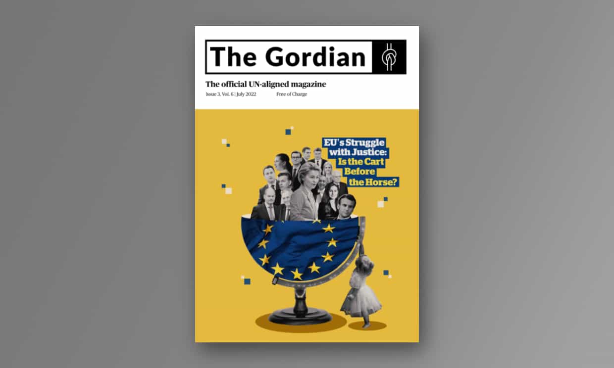 The EU and Justice: Inside the July Gordian Magazine