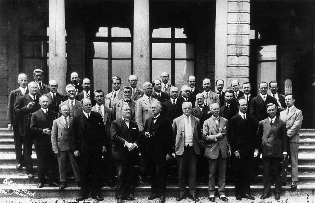 league of nations delegates