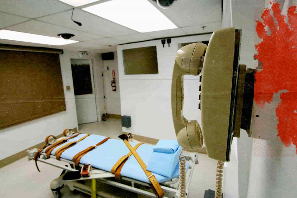 Florida’s death injection bed