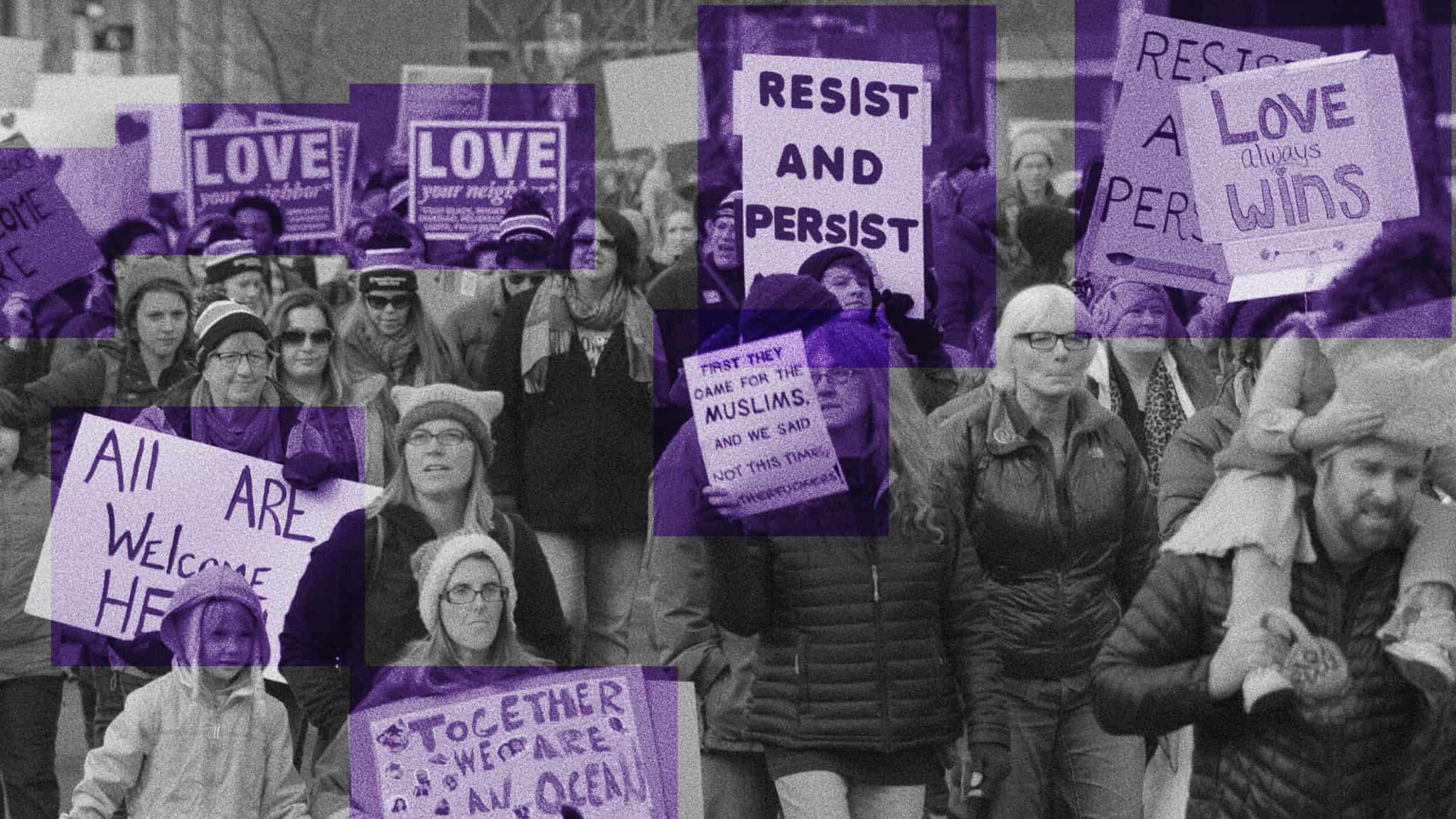 The day hate met mercy on the steps of Minneapolis City Hall