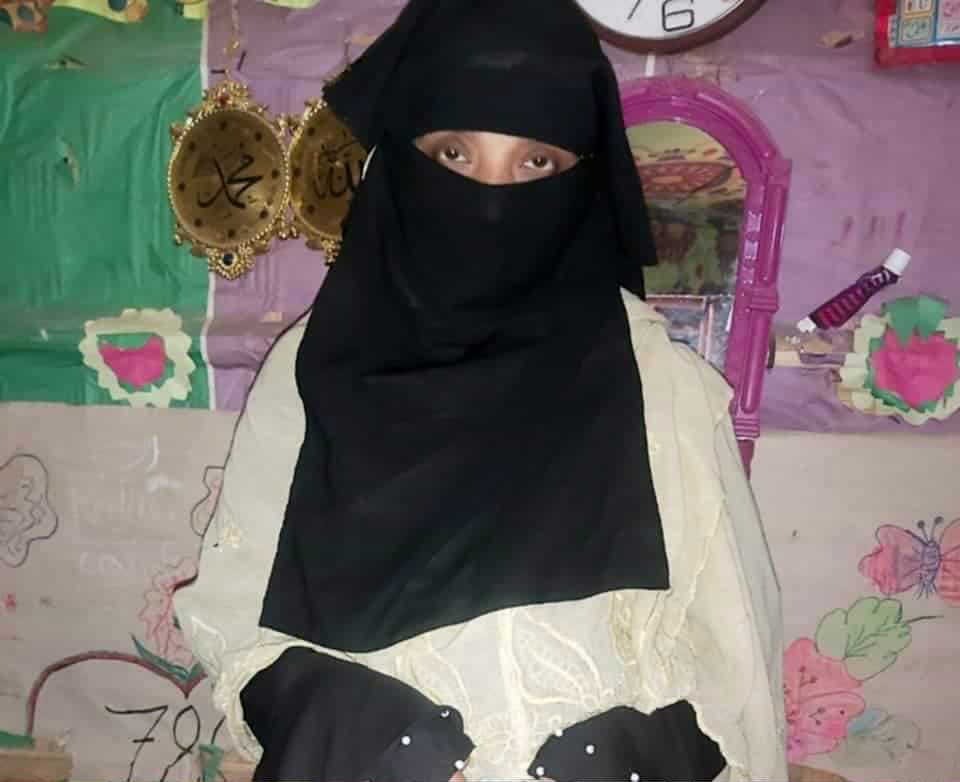 Rofika 32 lives in Cox's Bazar with her children. Photo: Rashedul Hasan