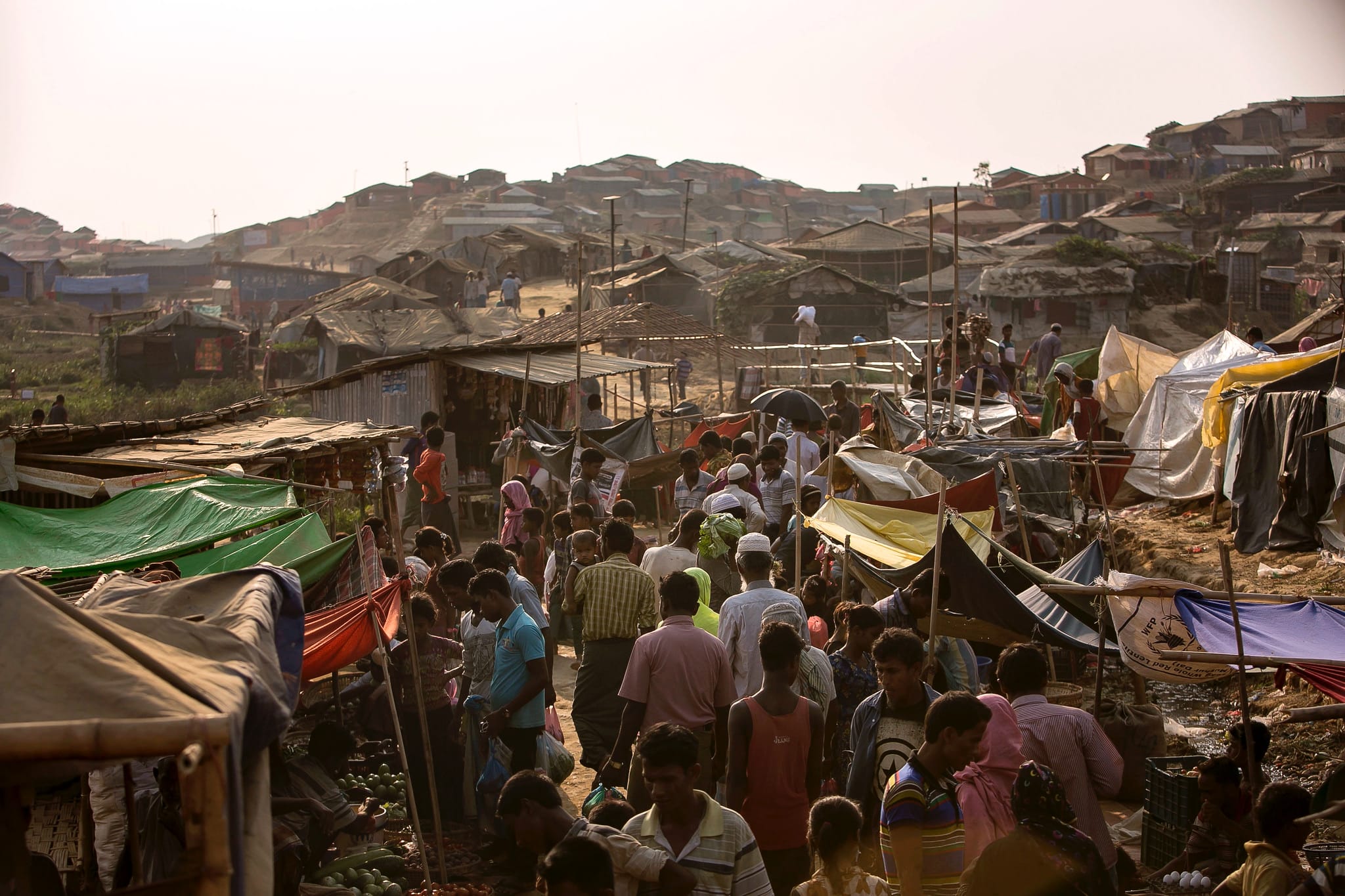 Cox's Bazar in March 2018. Bangladesh has been hosting Rohingya refugees from Myanmar for nearly 30 years. Photo: UN Women/Allison Joyce © CC BY-NC-ND 2.0