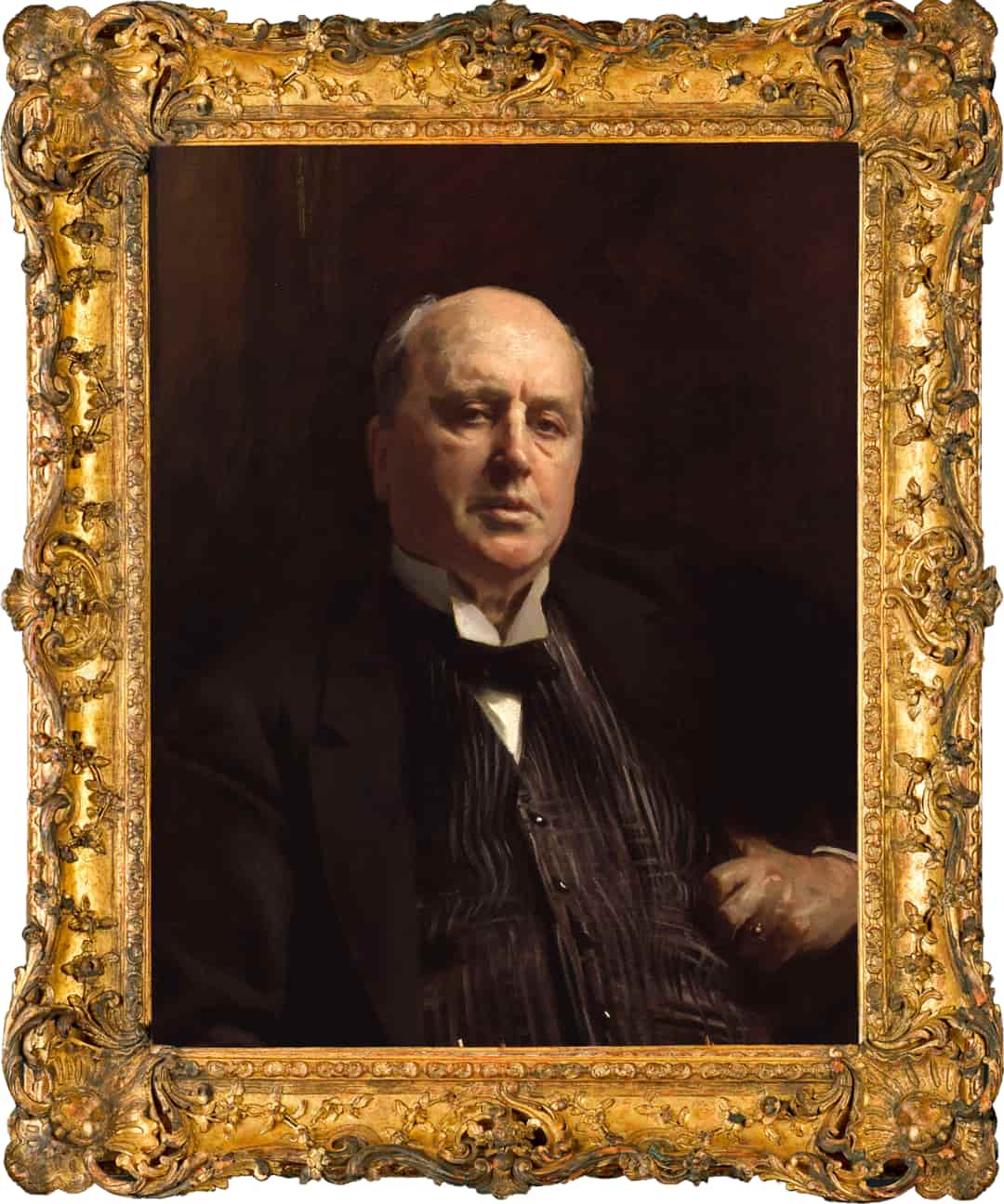 Henry James (1913), portrait by John Singer Sargent © Public domain