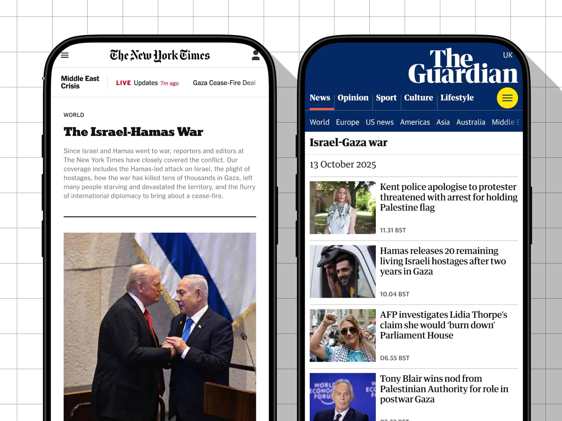 Both the New York Times and the Guardian refer to genocide as war. From 5 to 11 October, in their coverage of what the Guardian calls “Israel-Gaza war”, the newspaper used the term “ceasefire 21 times, while using the the term “genocide” only once in an opinion piece.