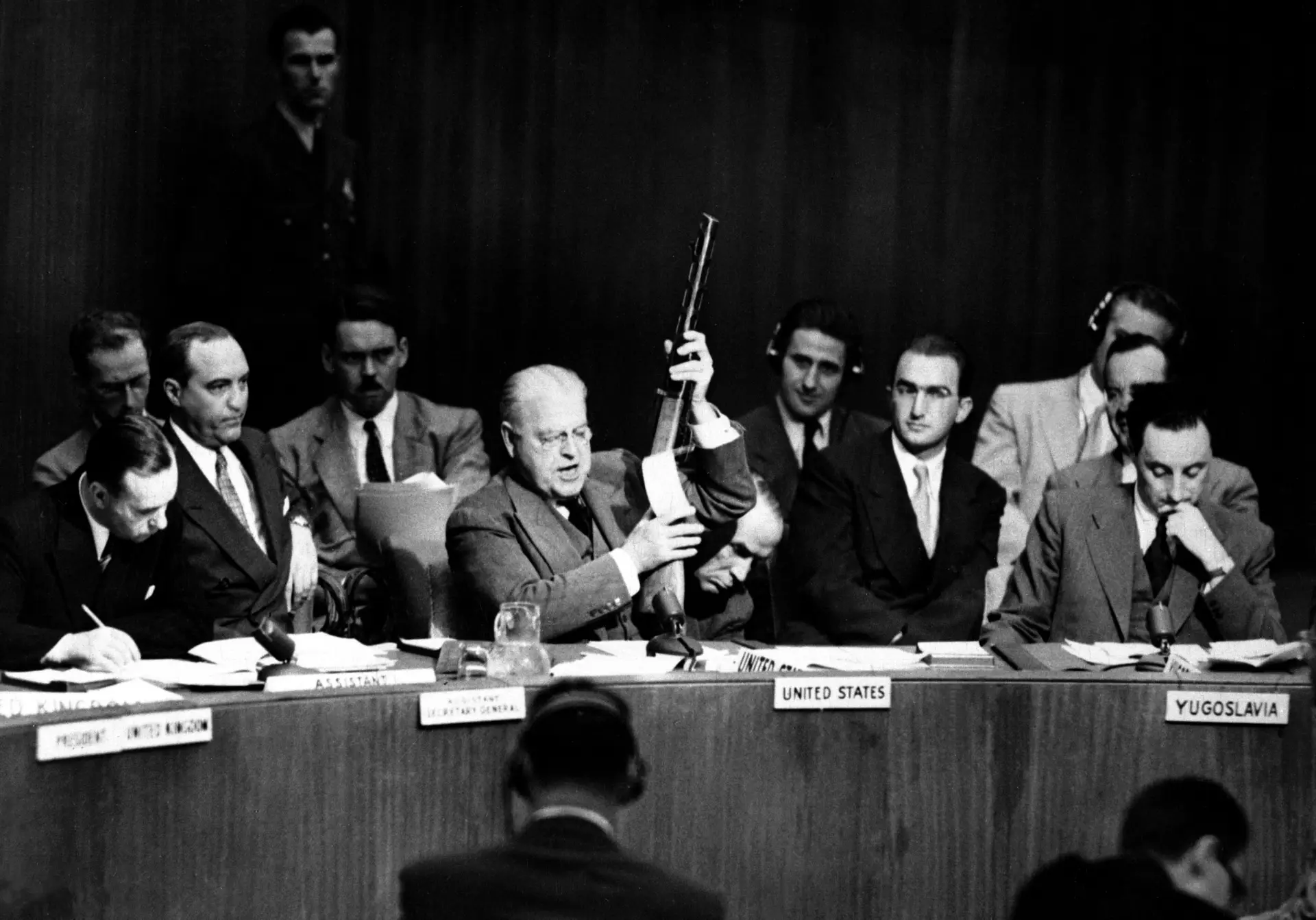 The UN Security Council was built for 1945. The world has moved on
